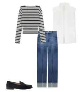 Weekend Comfort with Style