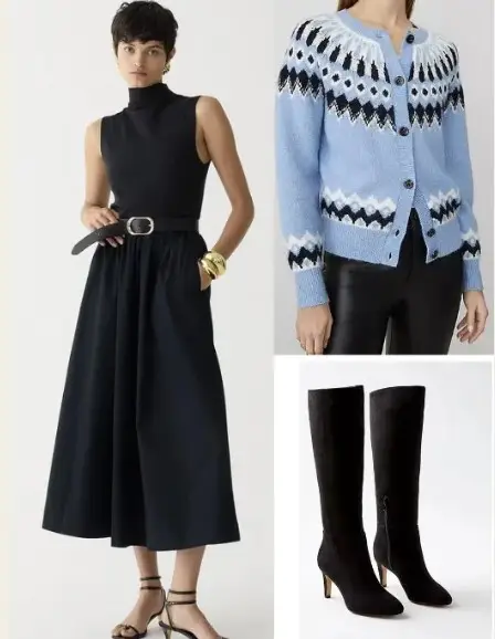 How to Style Summer Dresses to Fall & Spring Chic