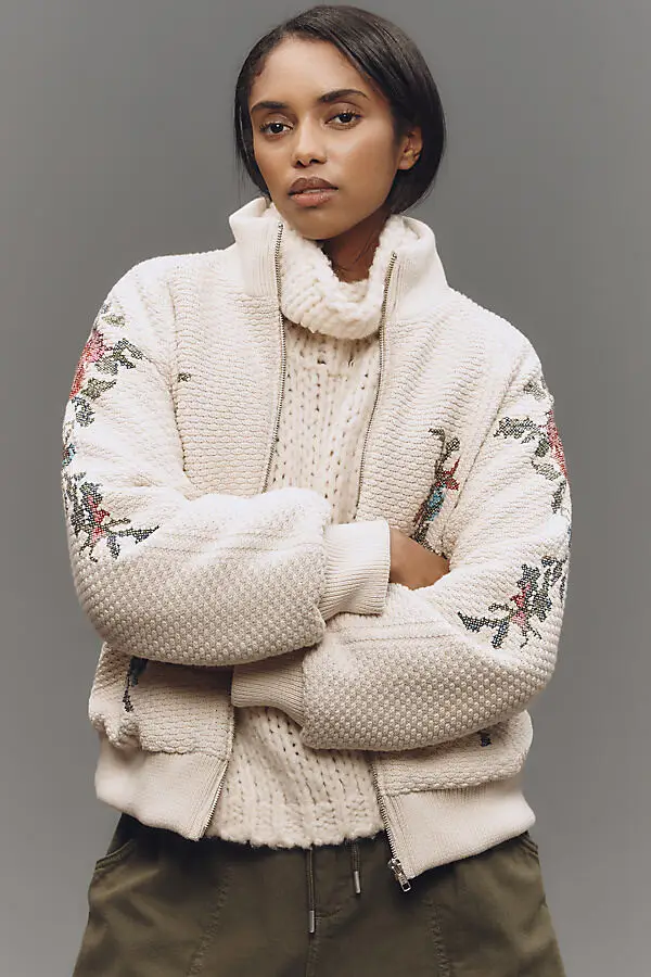 Look Fab in a Cozy Sweater