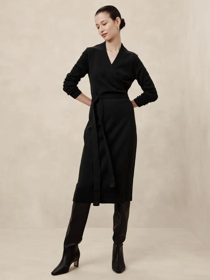 Wardrobe Essentials: Coats, Dresses, and Sweaters