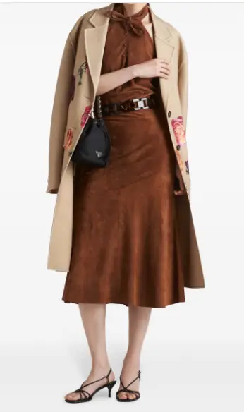 Prada Skirts are Having their Moment in the Spotlight