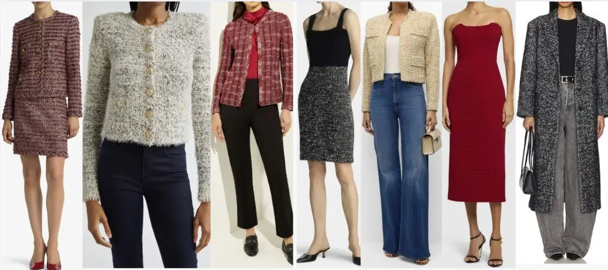 Tweed Fashion Trends