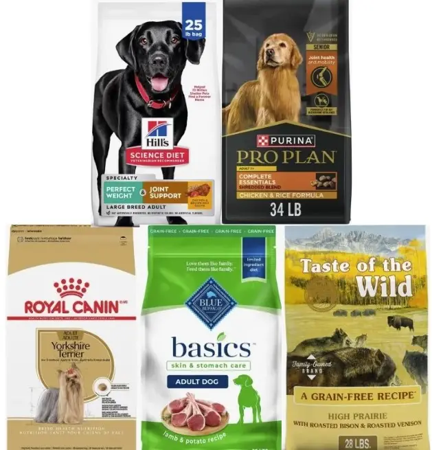 What is the Best Rated Dry Dog Food?