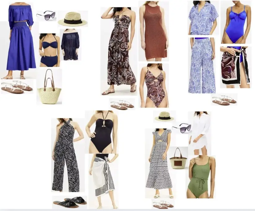 Beach Vacation Fashion: Perfecting Your Style by the Shore