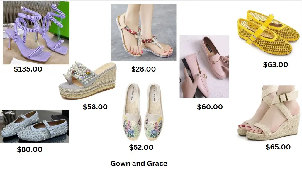 Spring Shoes