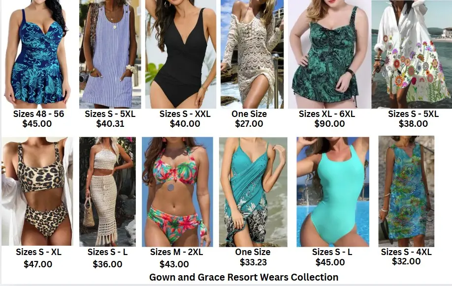 Swimsuits and Cover Ups