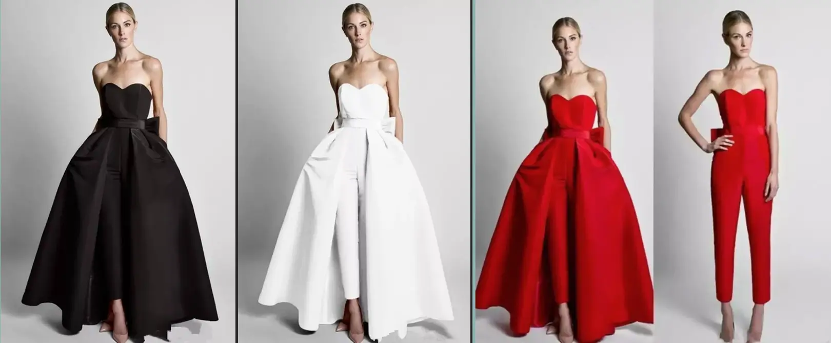 Evening Jumpsuit Dress: Sizes 4-26W, Stunning Fit, and Flattering Style, $176