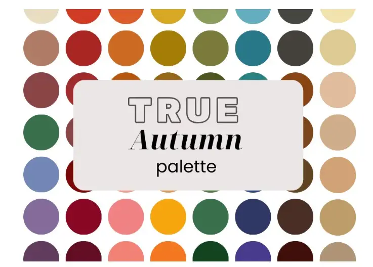 True Autumn Palette: Chic Color Styling Secrets