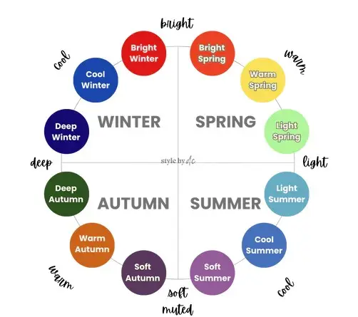 12 Color vs 16 Color Seasonal Color Analysis: Which Palette Perfects Your Style?