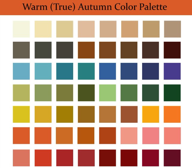 Warm Autumn Palette Chic: Style Secrets