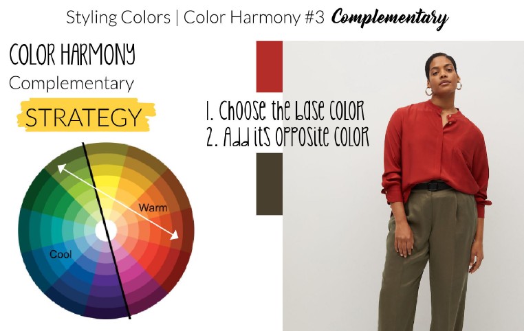 Color Harmony Complementary Hues