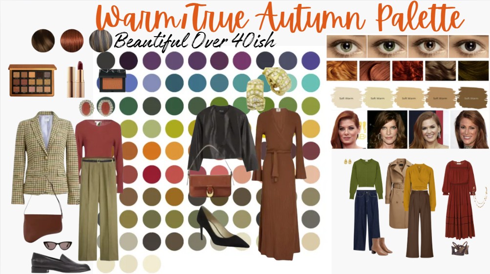 How to Style Warm/True Autumn Colors for Real Life 2025