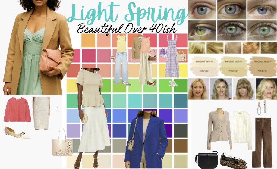 How to Style Light Spring Outfits, Palette Ideas for 2025 Intro