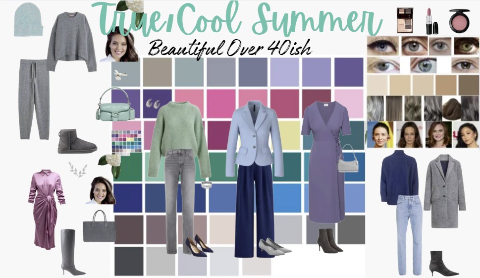 How to Style True Summer Colors for Real Life 2025