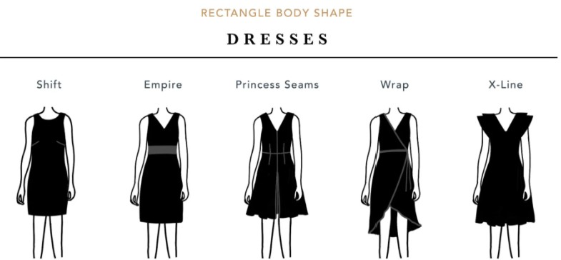 The Best Dresses for Rectangle Body Shapes: Tips & Styles