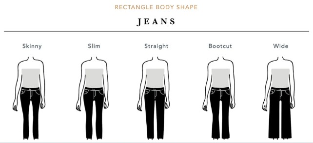 Jeans That Flatter Rectangle Shapes [What to Wear Now]
