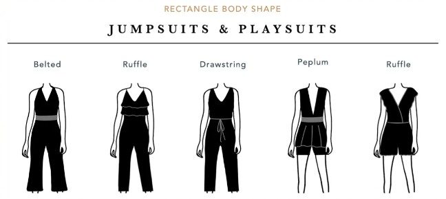 How to Style Jumpsuits for Rectangle Figures [2025 Edition]