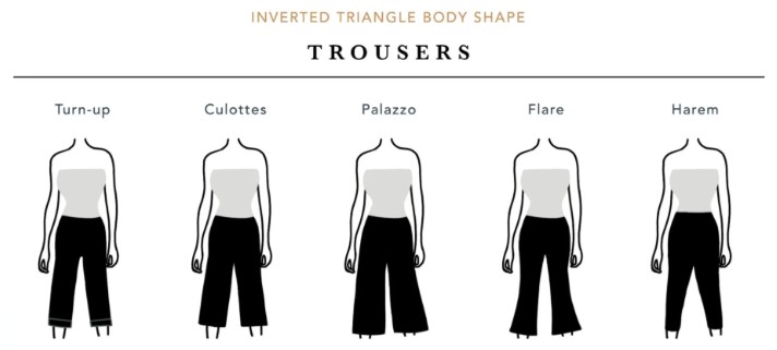 Expert Tips: The Best Pants for Inverted Triangle Body