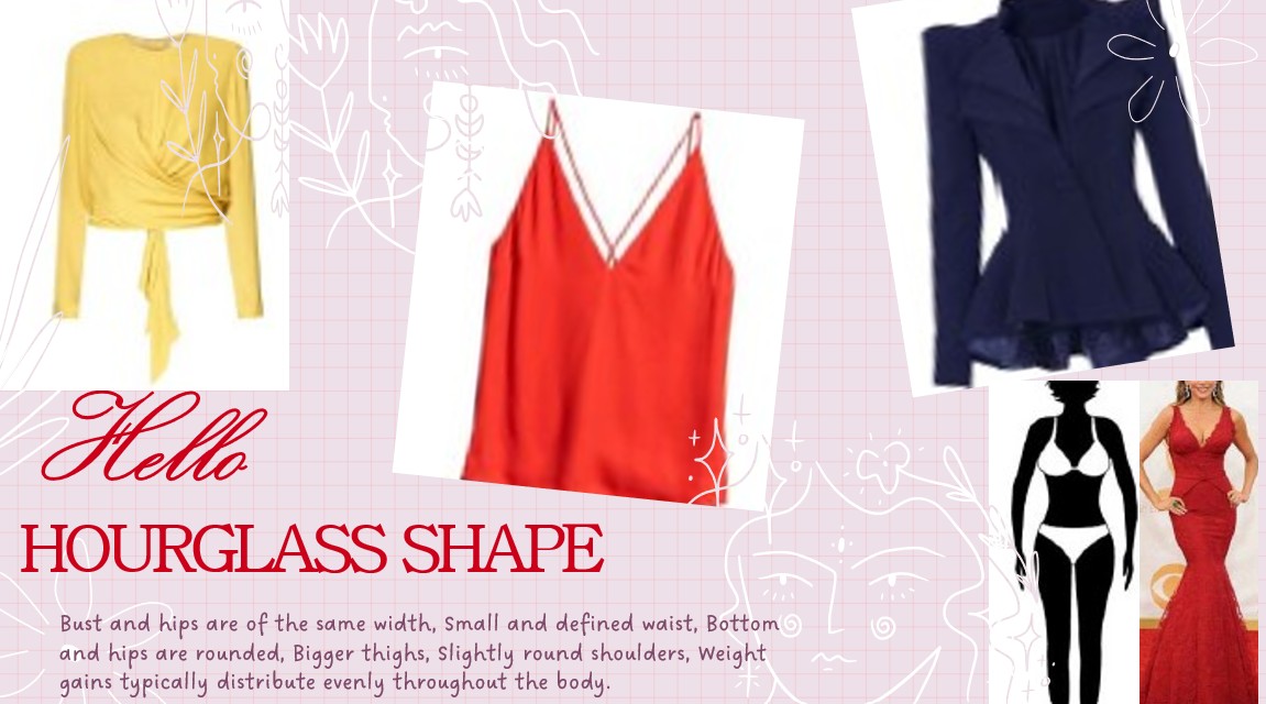 Free Download, The Best Styles for an Hourglass Body Shape