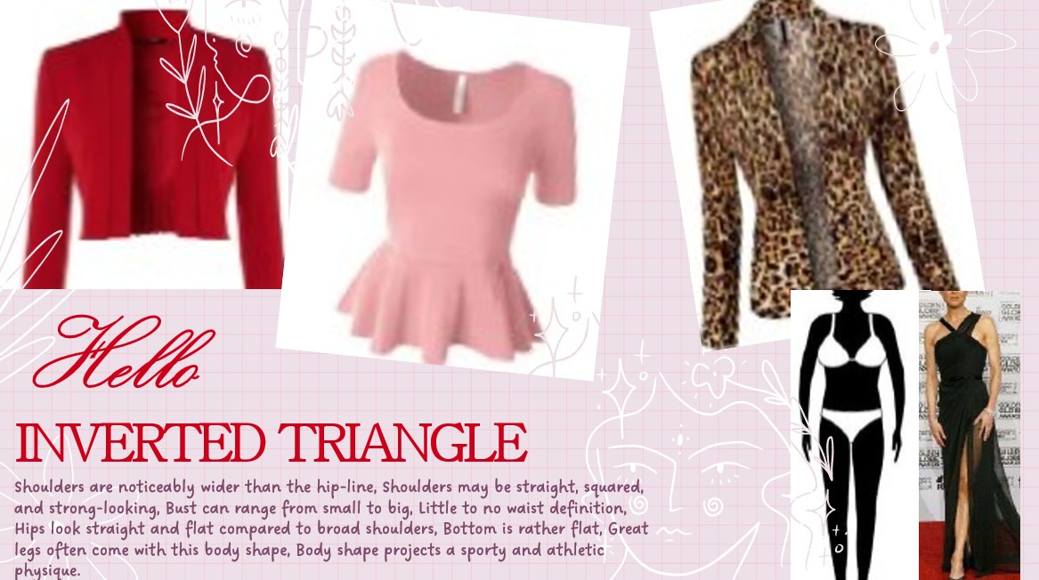 Free Download, Best Styles for an Inverted Triangle Shape