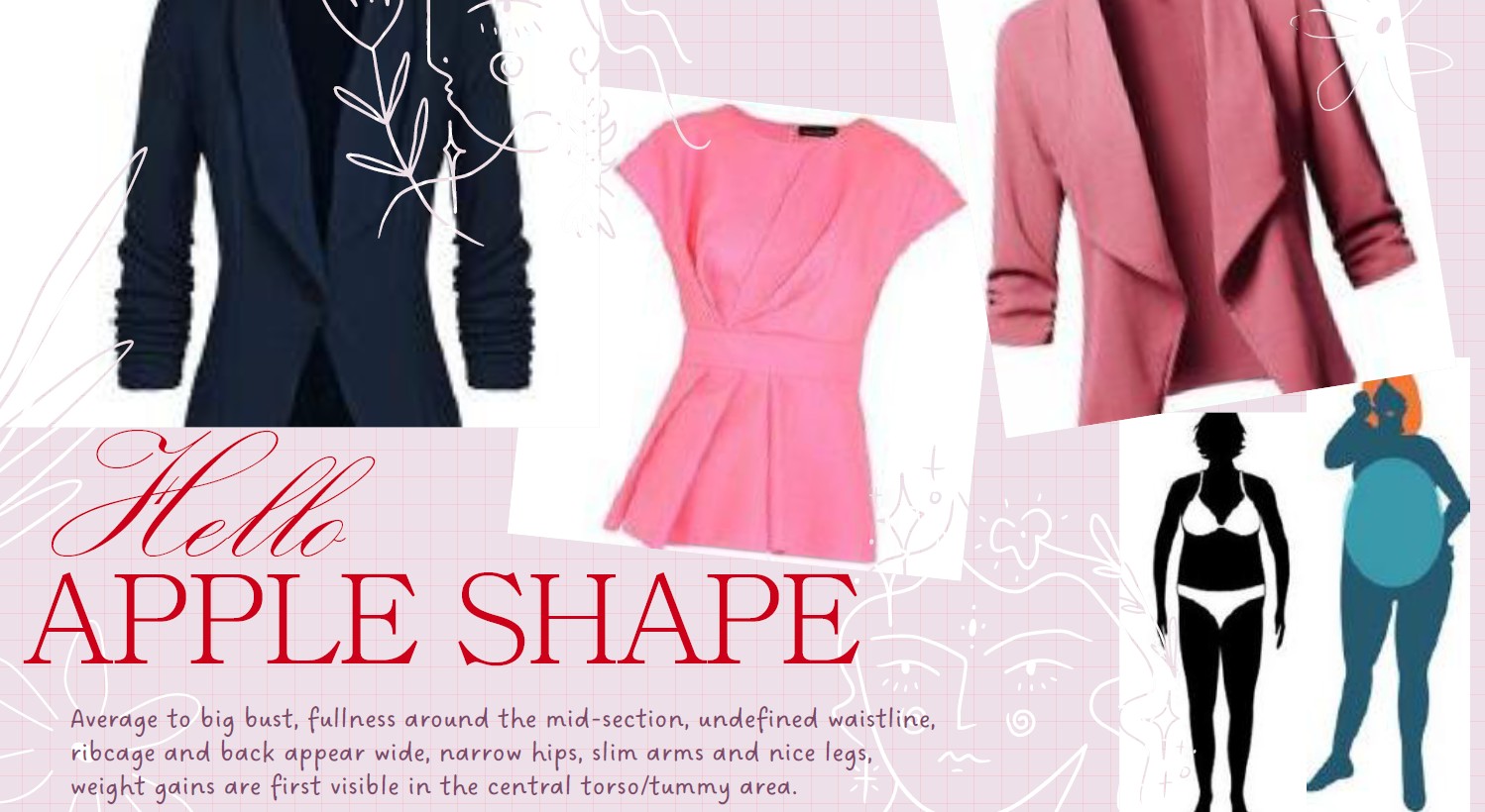 Free Download, The Best Styles for an Apple Body Shape