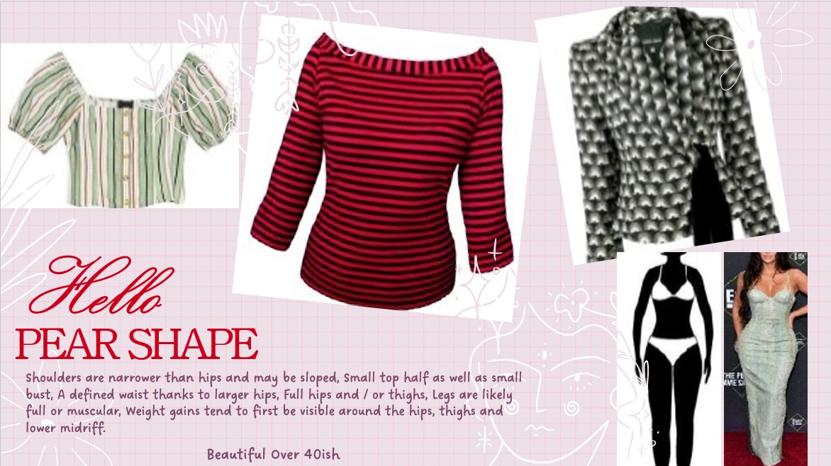 Free Download, The Best Styles for a Pear Body Shape