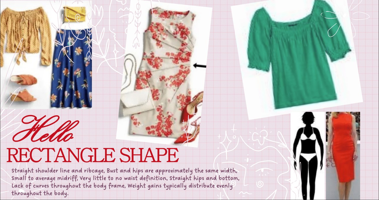 Free Download the Best Styles for a Rectangle Body Shape