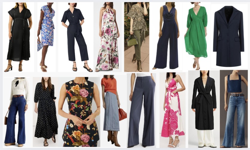 Apple Body Shape Outfits That Actually Work (Advice from Stylists)