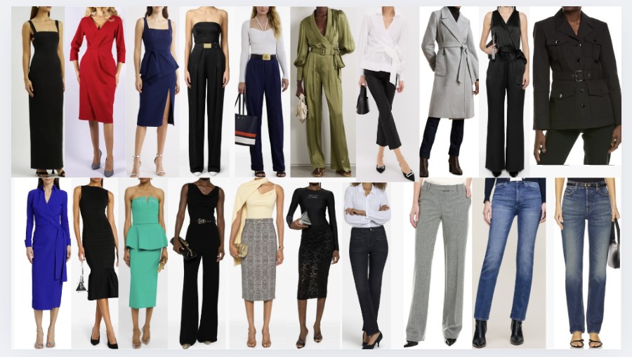 Hourglass Body Shape Outfits That Actually Work (Advice from Stylists)