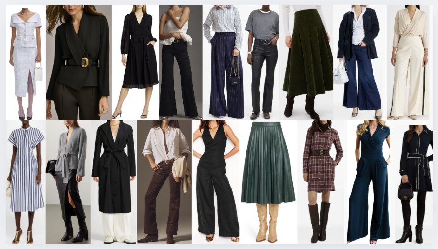 Inverted Triangle Shape Outfits That Actually Work (Advice from Stylists)