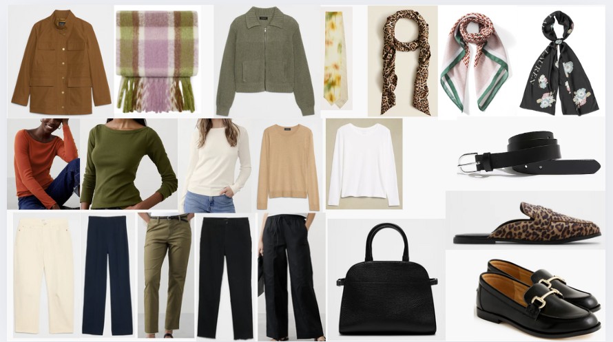Affordable Work from Home Capsule Wardrobe for Fall 2025