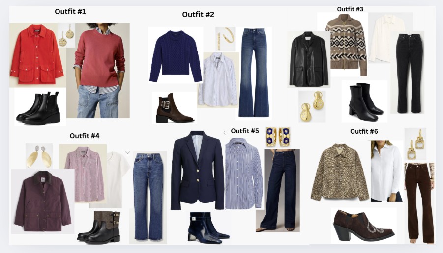 How to Style Jeans When You Have an Apple Shape