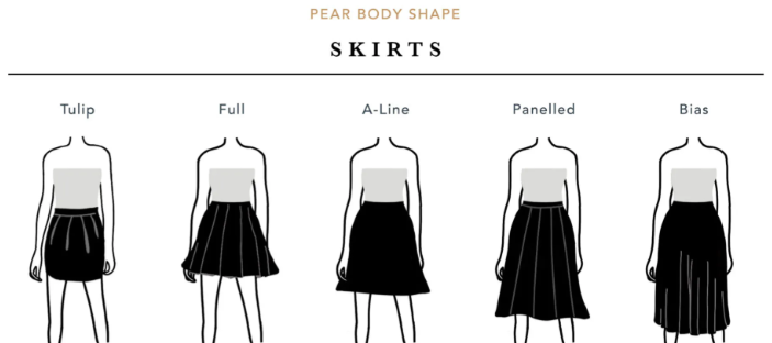 My Experience Finding the Best Skirts for a Pear Shape