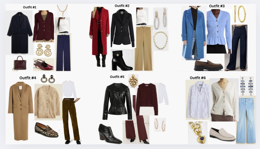 How to Style Outerwear When You Have an Apple Shape