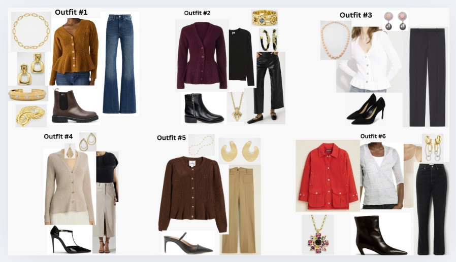 How to Style Tops When You Have an Apple Shape