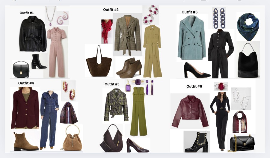 How to Style Jumpsuits When You Have an Apple Shape