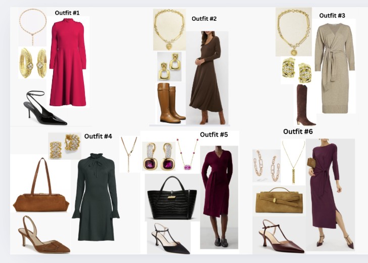 How to Style the Best Dresses for the Rectangle Shape