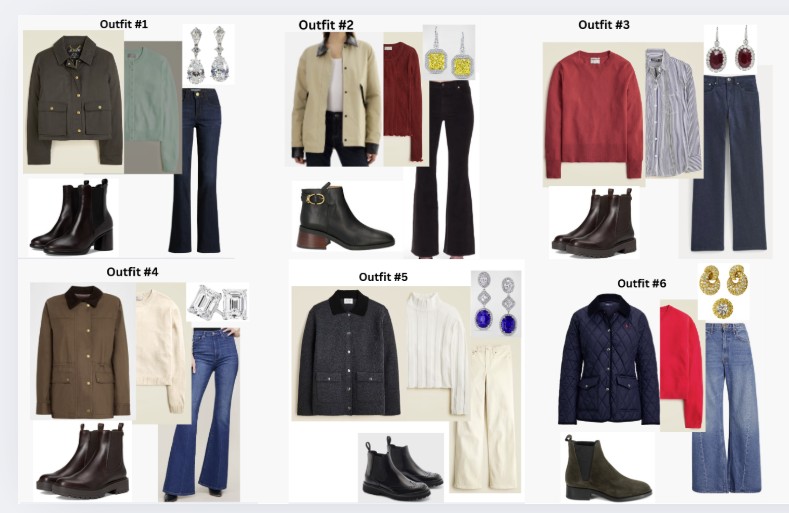 How to Style the Best Jeans for the Rectangle Shape