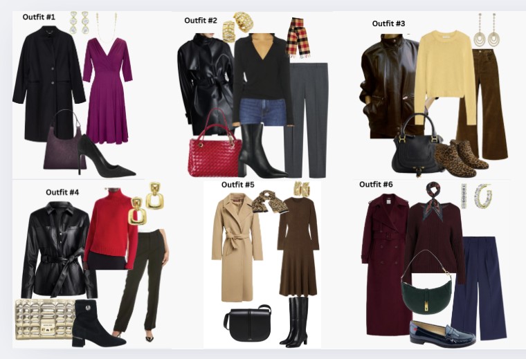 How to Style the Best Outerwear for the Rectangle Shape