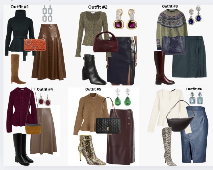 How to Style the Best Skirts for the Rectangle Shape