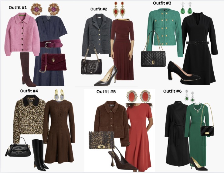 How to Style the Best Dresses for the Pear Shape