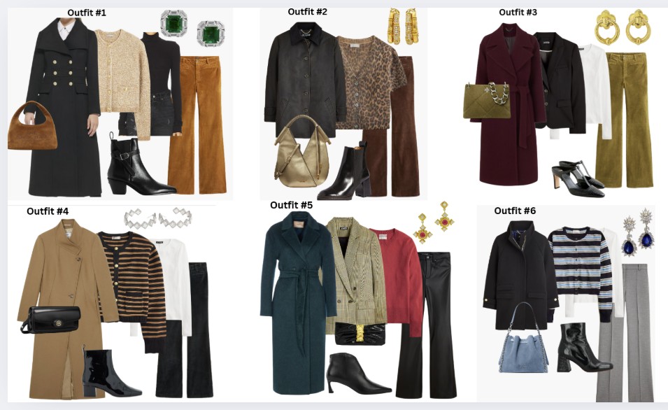 How to Style the Best Outerwear for the Pear Shape