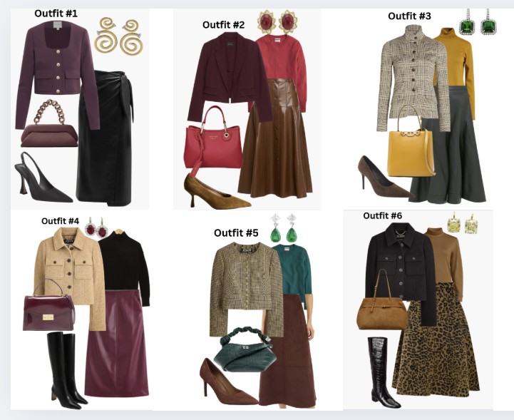 How to Style the Best Skirts for the Pear Shape