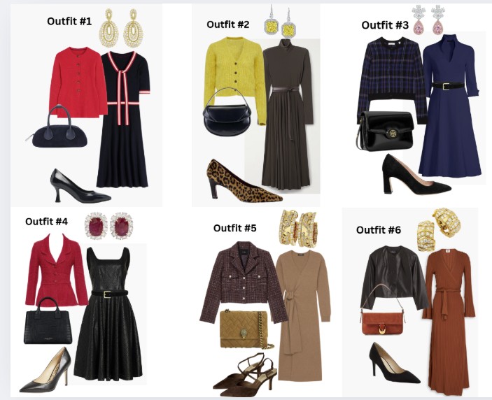 How to Style the Best Dresses for the Hourglass Shape