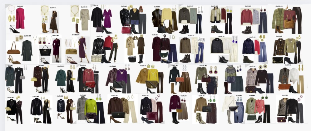 Lookbook of the Best Styled Rectangle Shape Outfits