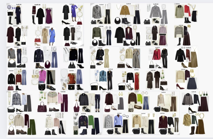 Lookbook of the Best Styled Inverted Triangle Shape Outfits