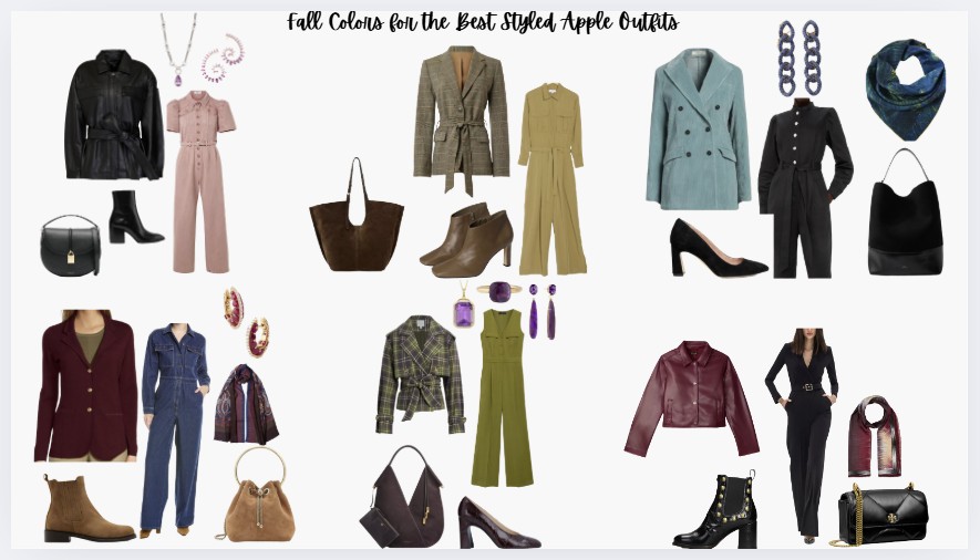 Fall Colors for the Best Styled Apple Outfits
