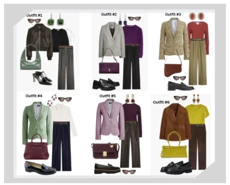 Fall Colors for the Best Styled Hourglass Outfits