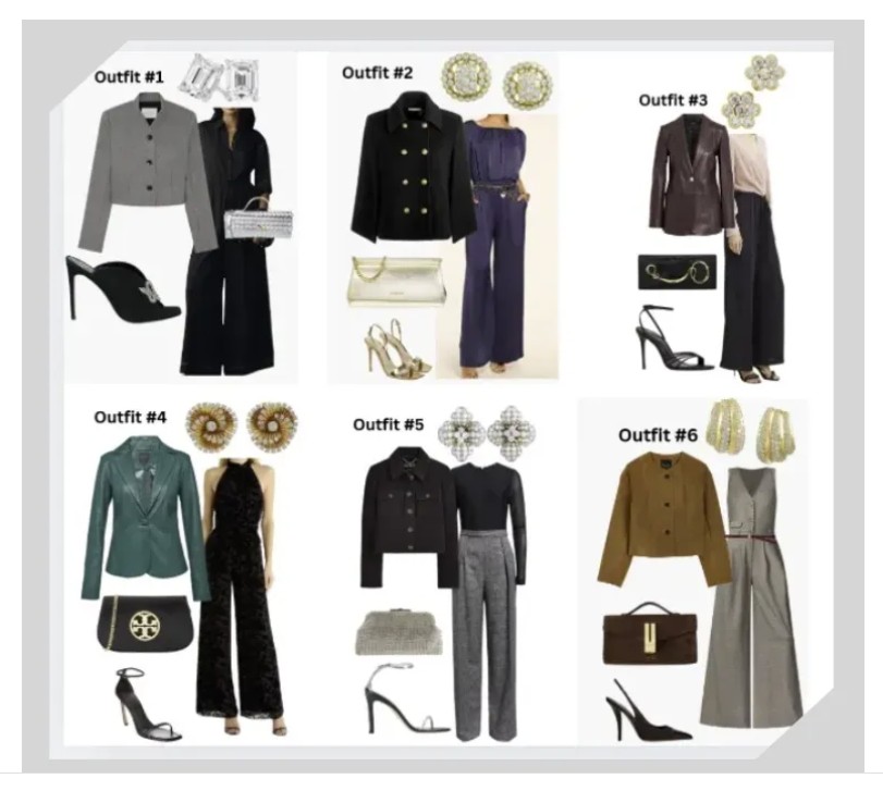 Fall Jumpsuits by Body Shape for the Best Styled