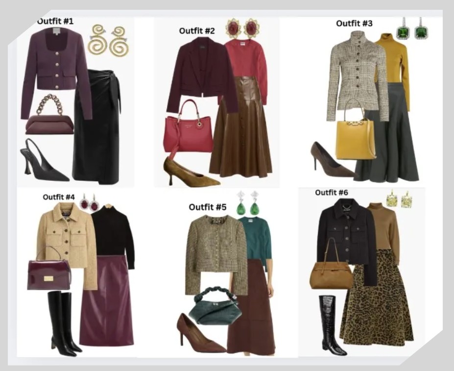 Fall Skirts by Body Shape for the Best Styled